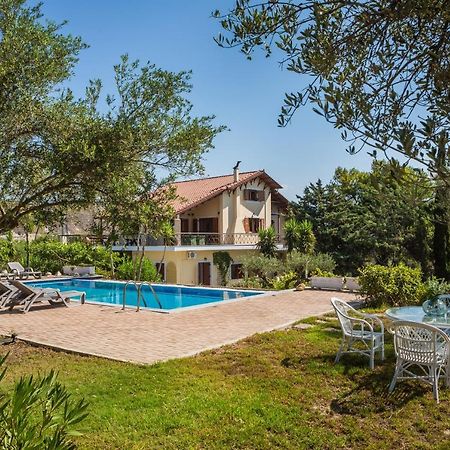 Villa Glavina Lixouri Exterior foto