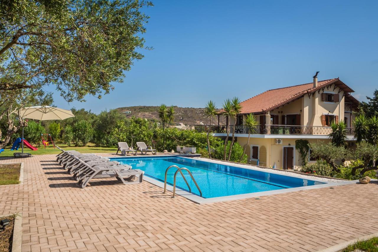 Villa Glavina Lixouri Exterior foto