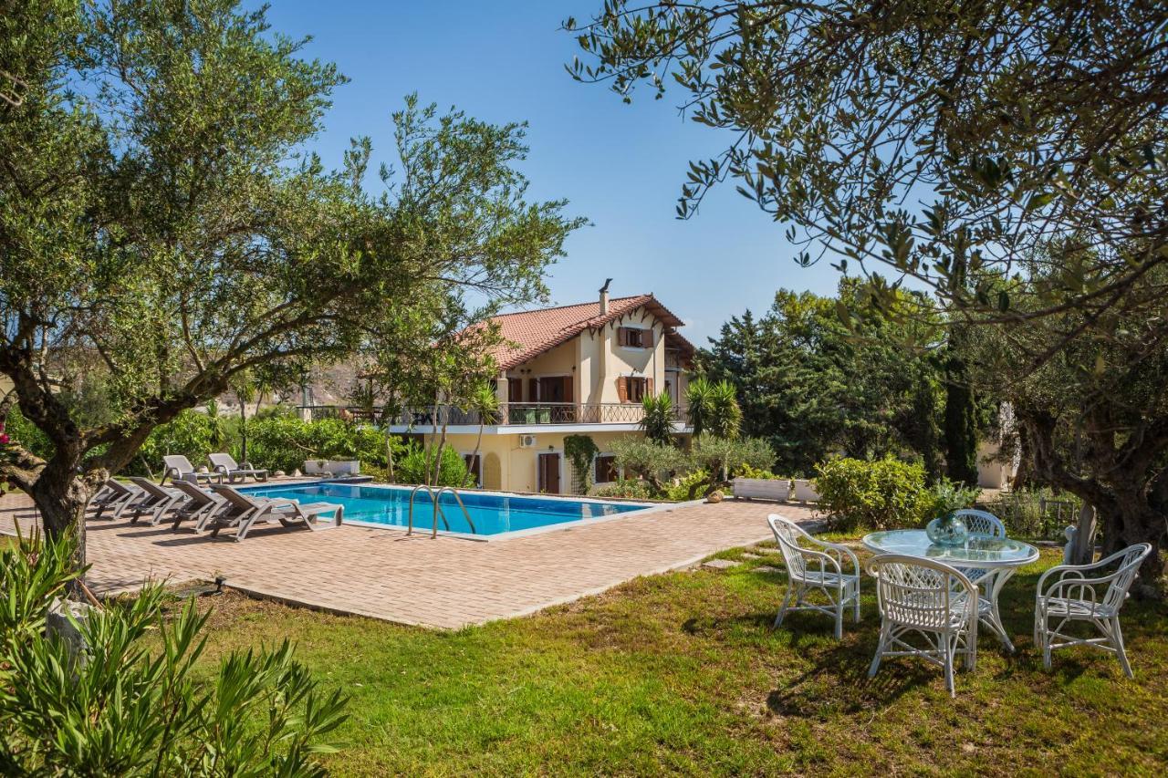 Villa Glavina Lixouri Exterior foto