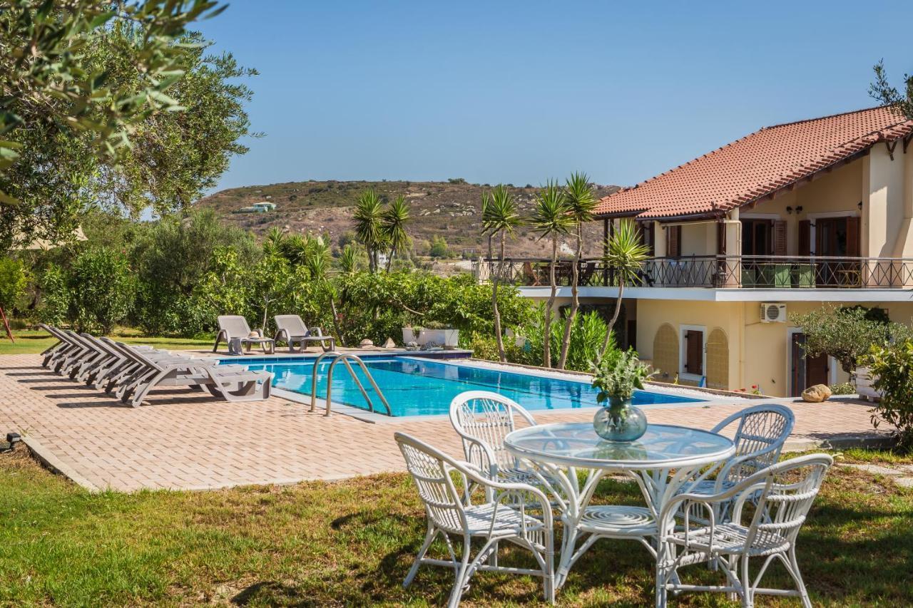 Villa Glavina Lixouri Exterior foto