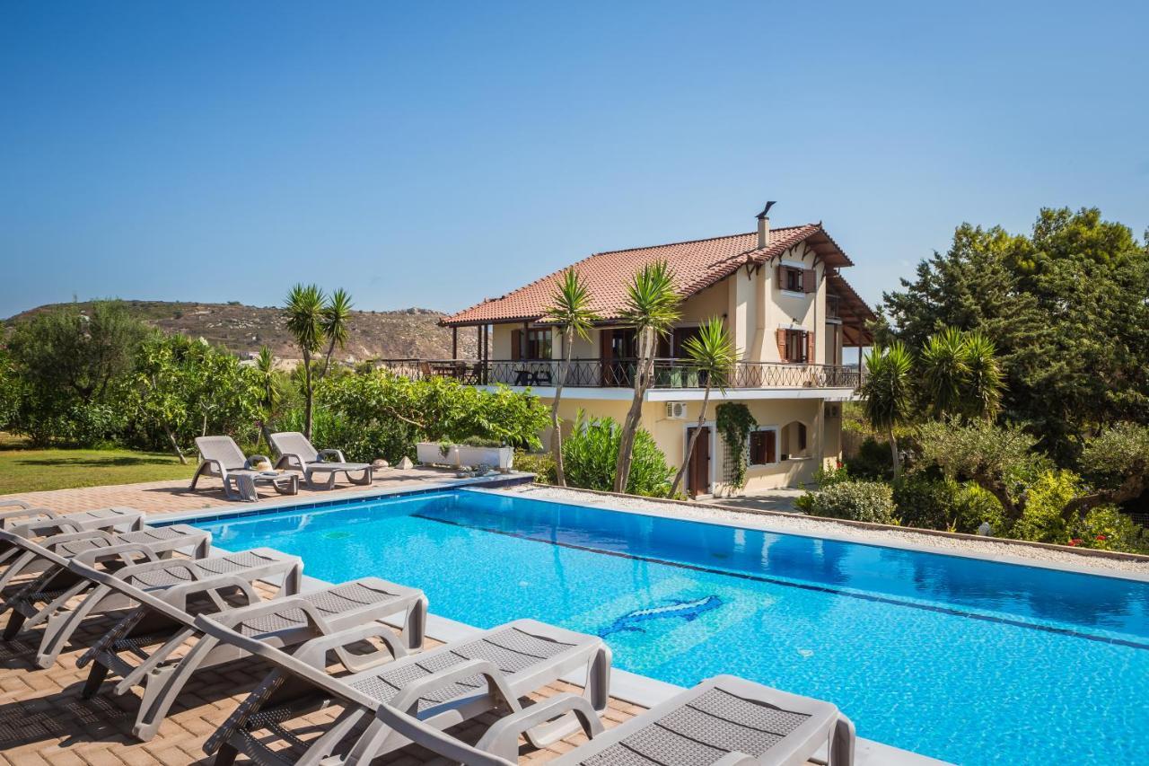 Villa Glavina Lixouri Exterior foto