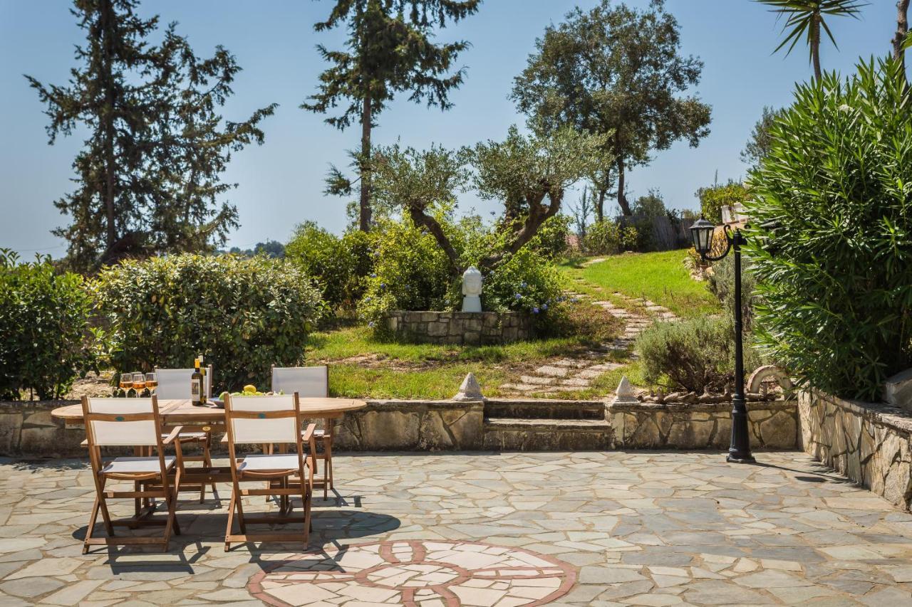 Villa Glavina Lixouri Exterior foto