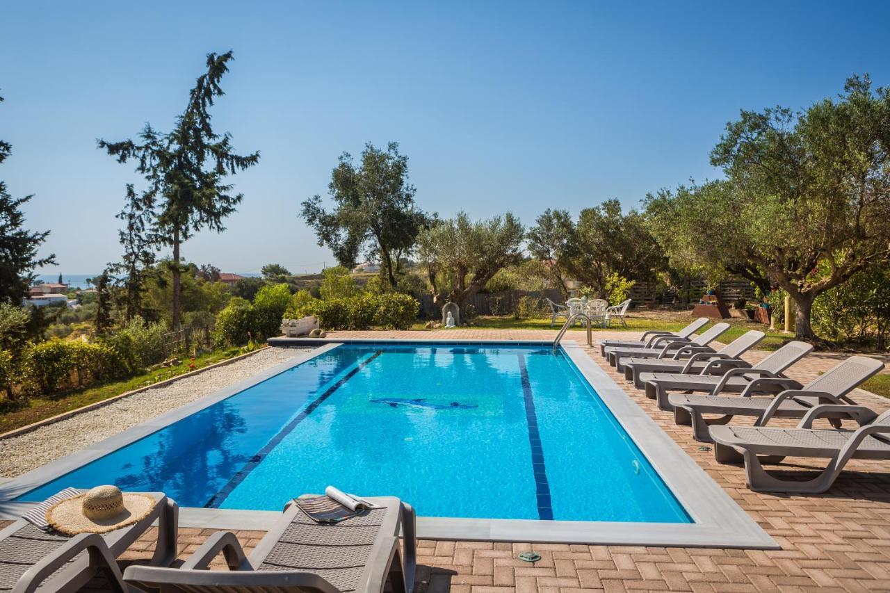 Villa Glavina Lixouri Exterior foto