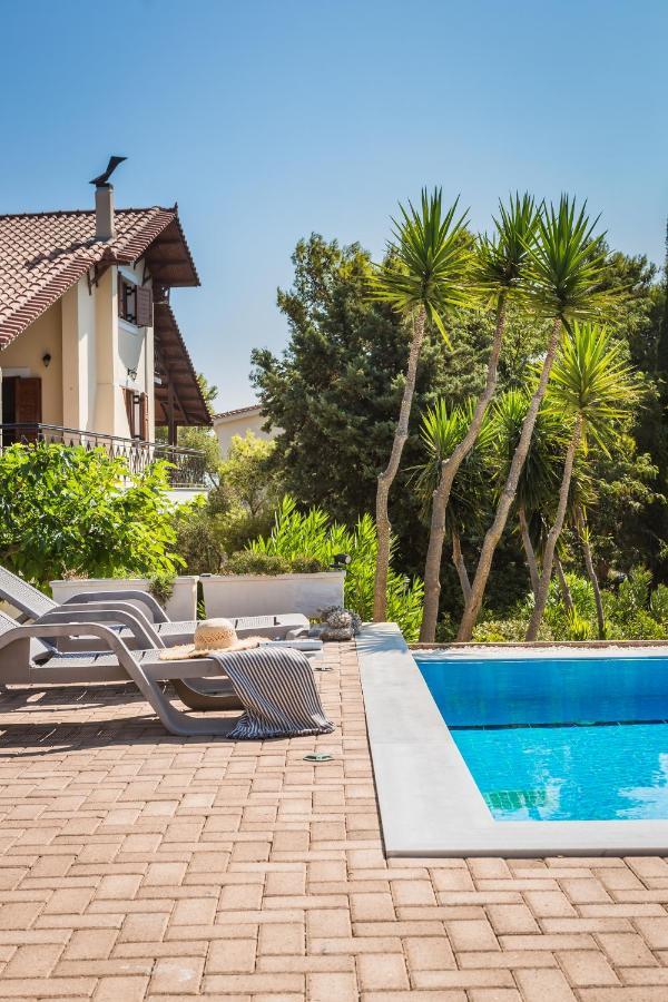 Villa Glavina Lixouri Exterior foto