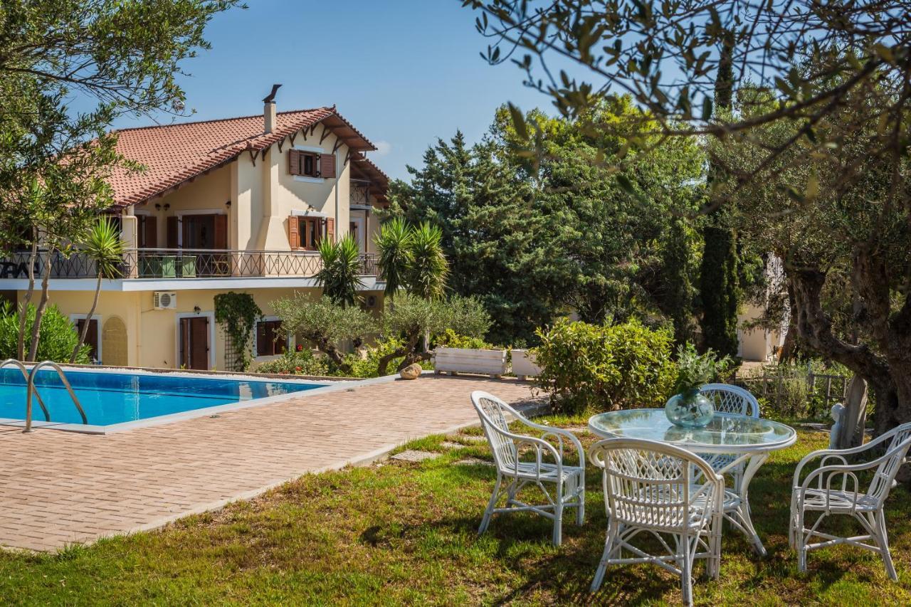 Villa Glavina Lixouri Exterior foto