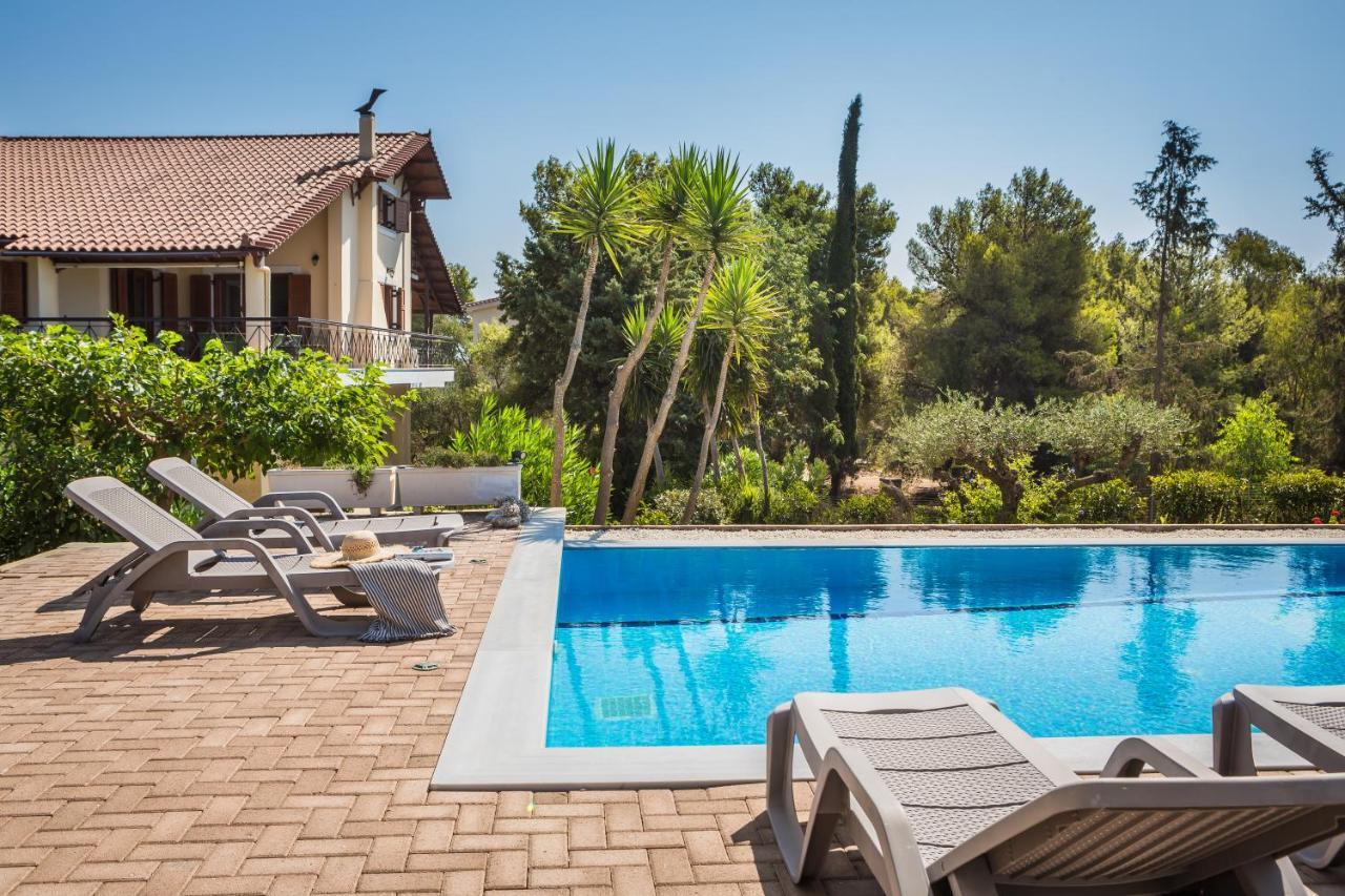 Villa Glavina Lixouri Exterior foto