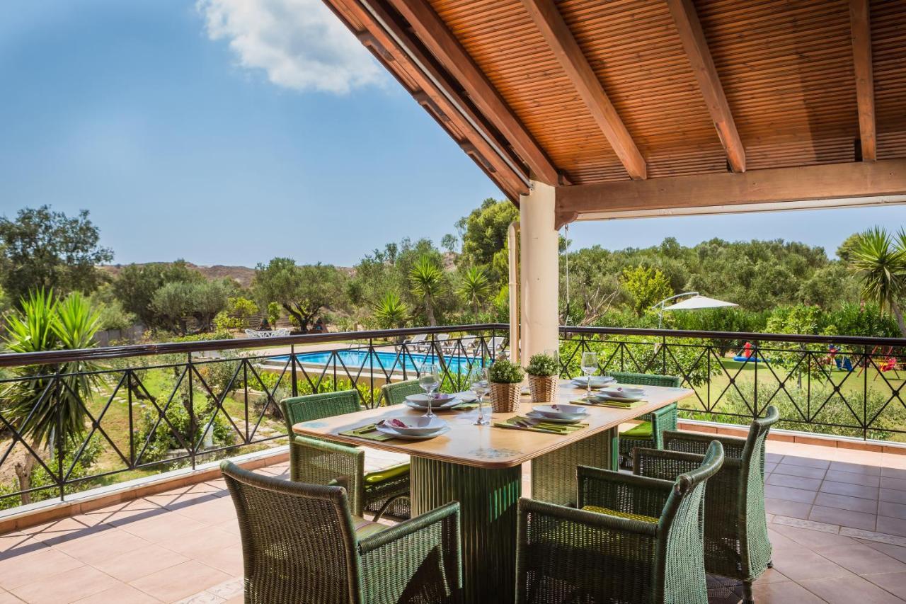 Villa Glavina Lixouri Exterior foto