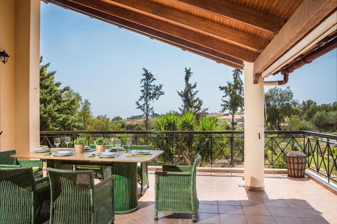 Villa Glavina Lixouri Exterior foto