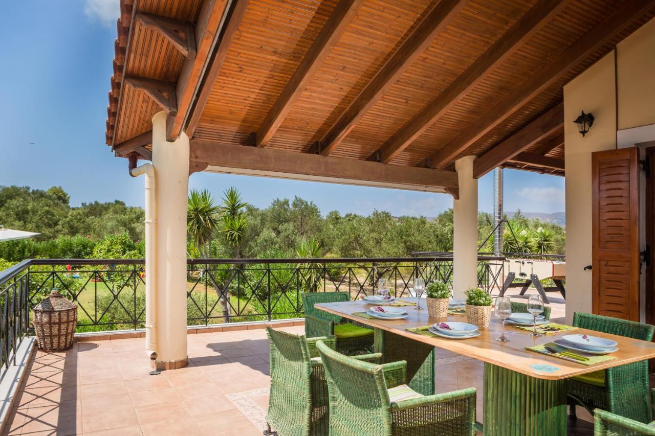 Villa Glavina Lixouri Exterior foto