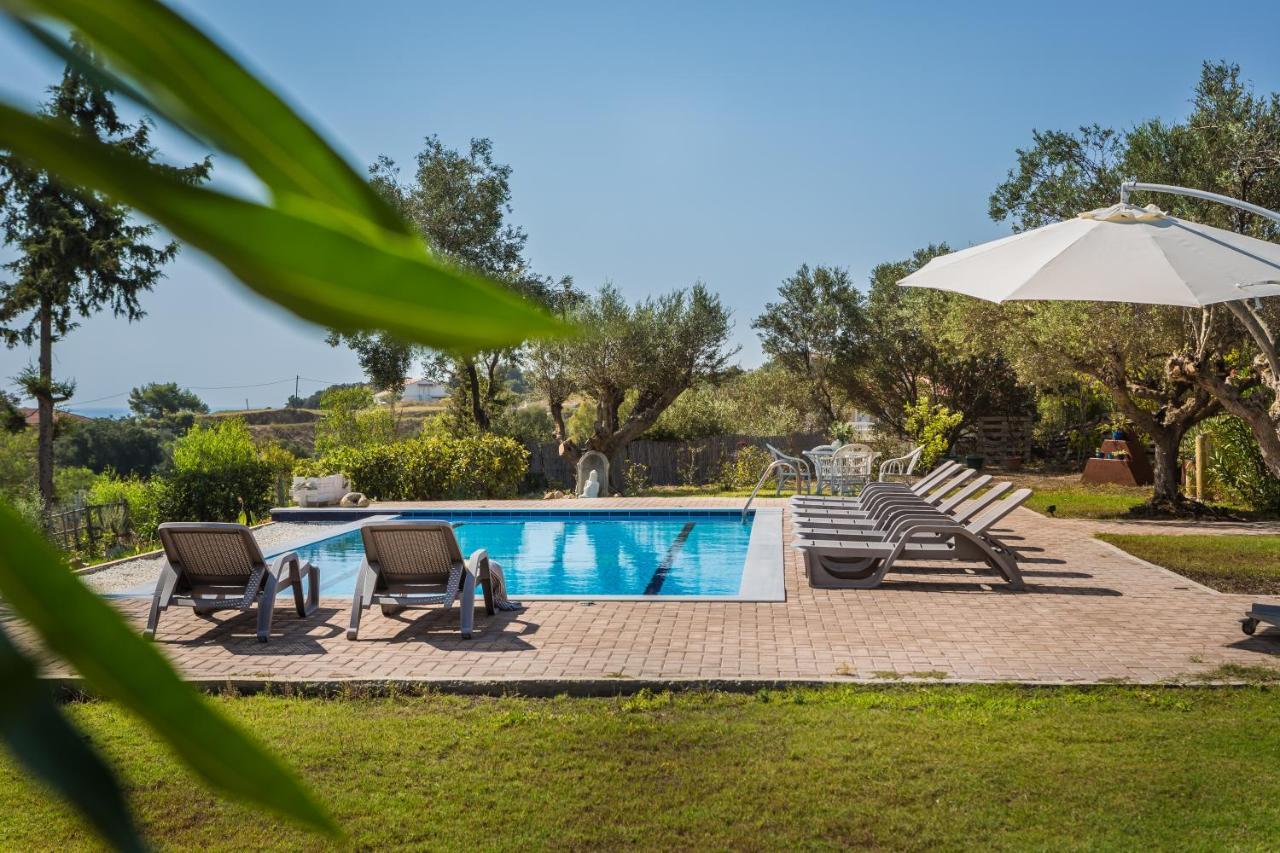 Villa Glavina Lixouri Exterior foto